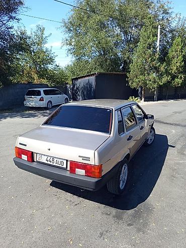 шагыл сокулук: ВАЗ (ЛАДА) 21099: 1997 г., 1.5 л, Кол менен иштөөчү, Бензин, Седан — 2