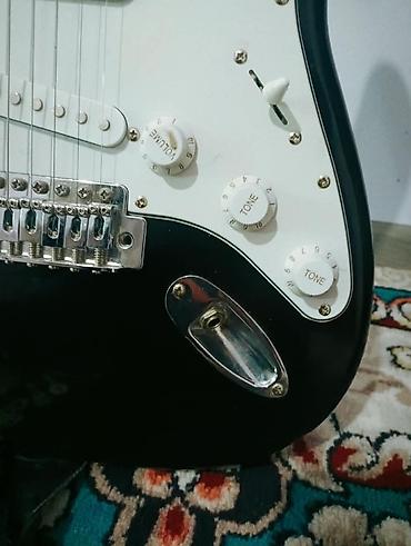 Спорт жана хобби: Продам электрогитару Stratocaster (Black) Классический инструмент в — 8