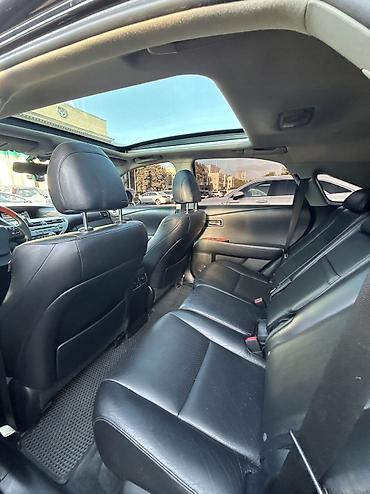бампер cl7: Lexus RX: 2010 г., 3.5 л, Автомат, Гибрид, Внедорожник — 9