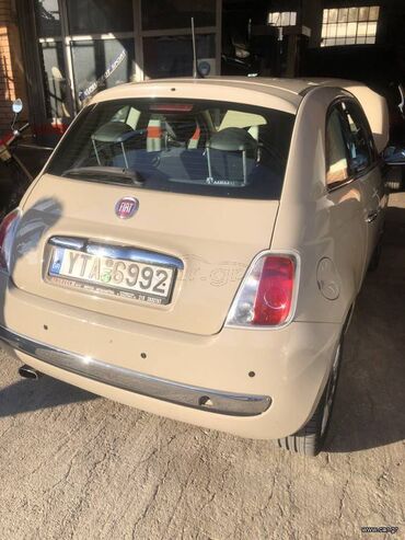 Μεταχειρισμένα Αυτοκίνητα: Fiat 500: 0.9 l. | 2013 έ. 150000 km. Χάτσμπακ