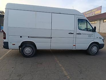 Mercedes-Benz: Mercedes-Benz Спринтер: 2003 г., 2.2 л, Механика, Дизель, Седан — 17