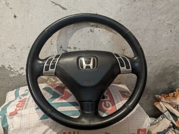 машина жонундо маалымат кыргызча: Продам руль для Хонды аккорд cl7 - cl9 все рабочее, кожа не