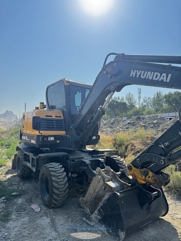 купить асфальтоукладчик бу: Экскаватор, Hyundai, 2021 г., Колесный