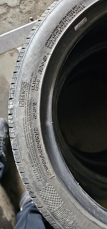 balon: Шины 205 / 45 / R 17, Лето, Б/у, 1 шт, Легковые, Корея, Kumho — 2