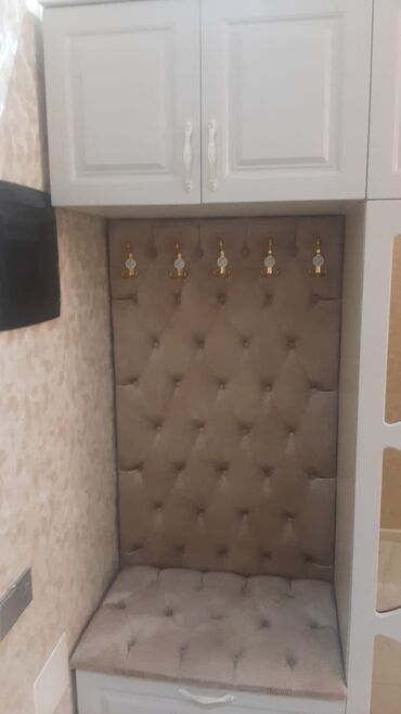 Qonaq otağı dəstləri: Г. Хырдалан, новостройка, 2 комнаты, супер ремонт, вместе с мебелью — 11