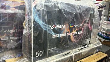 Телевизоры: 🔥🔥СРОЧНАЯ АКЦИЯ !🔥🔥 телик телевизор YASIN QLED 50Q90 130 см 50" 4k HD — 26