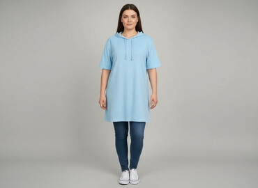 kurtka dlx: Relaks, Women`s hoodie, size 3XL