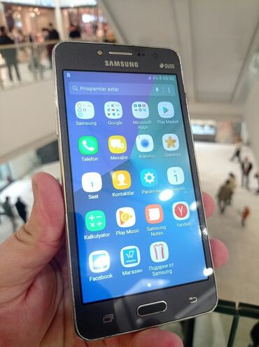 samsung j2 prime: Samsung Galaxy J2 Prime | 2 GB | rəng - Qara | Düyməli, Sensor, İki sim kartlı