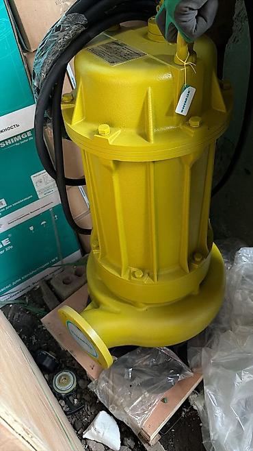 сливной насос: Канализационный погружной насос SHIMGE WQ100-23-11 - Назначение — 1
