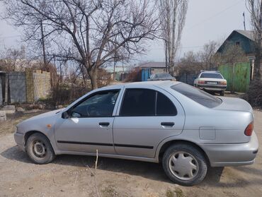 Транспорт: Nissan Almera: 1.4 л | 1999 г. | Седан | Хорошее