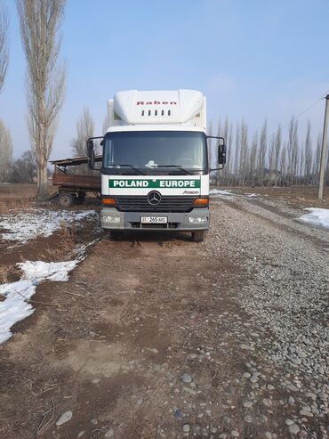 вольво грузовые: Грузовик, Mercedes-Benz, Дубль, 5 т, Б/у