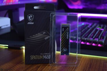 Ana platalar: SSD disk MSI, 1 TB, M.2, Yeni