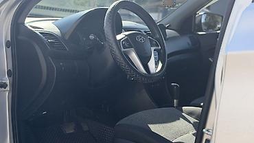 бампер саната дн8: Hyundai Accent: 2013 г., 1.4 л, Автомат, Бензин, Седан — 5