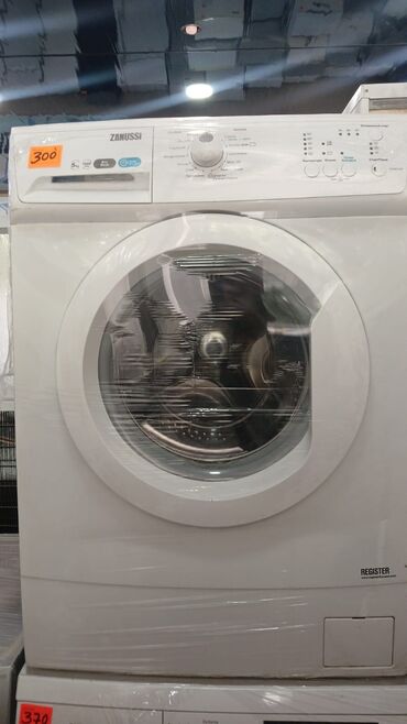 masin ucun aparatura: Paltaryuyan maşın Zanussi, 5 kq, İşlənmiş, Avtomat, Qurutma var, Kredit var, Ödənişli çatdırılma