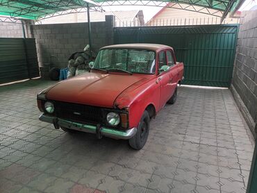 колесо на москвич: Москвич 2140: 1983 г., Бензин, Седан