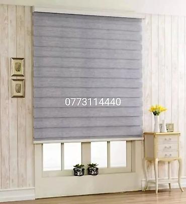 Jalüzlər: Zebra və jalüz pərdələr Məhsul təsviri: - Zebra pərdə modelləri — 3