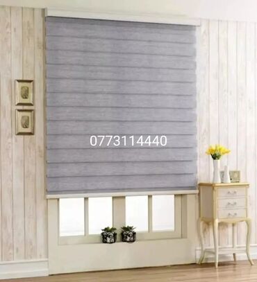 Jalüzlər: Məhsul: Jalüz və rolet pərdə modelləri Təsvir: - Müasir “zebra” — 8