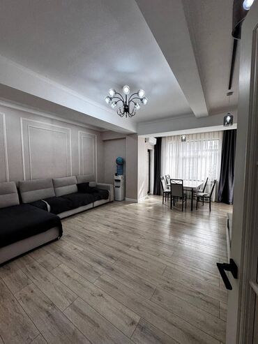 бишкек квартиры продажа: 3 комнаты, 125 м², Элитка, 10 этаж, Евроремонт