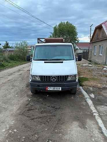 Легкий грузовик, Mercedes-Benz, Дубль, 3 т, Б/у