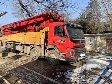 бетоные: Бетононасос, Volvo