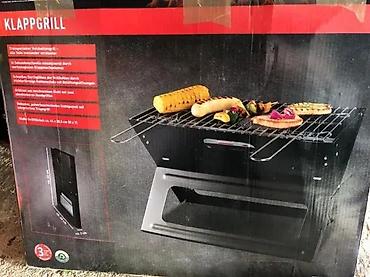 menta sadnice: ACTIVA Klappgrill Picknick – sklopivi roštilj na ugalj - Kompaktan i — 1