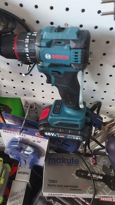 Bosch simsiz akkumulyatorlu matkap/şurup sıxan - Gərginlik: 48V