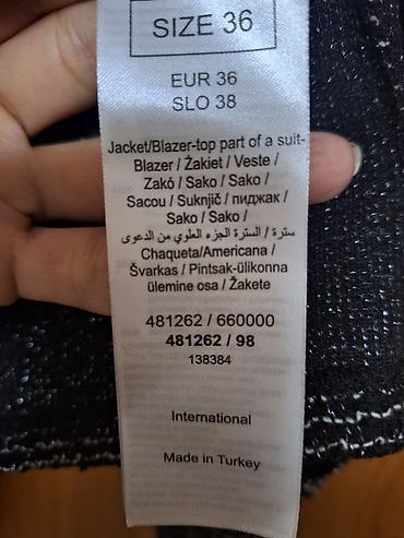Sakoi: Blejzer, sako bolero NOV ORSEY okrugao izraz, dugih rukava za sve — 3