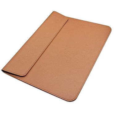 кожаный чехол: Чехол - папка 15.6" из эко кожи, размер 38.5 см х 29.5 см — 1