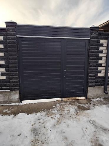 Откатные ворота: Ролл ставни устанавливаются с целью защиты дома от возможного взлома — 4