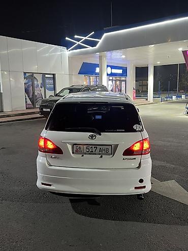 sv 40: Toyota Ipsum: 2002 г., 2.4 л, Автомат, Бензин, Минивэн — 7