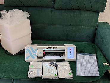 Digər biznes avadanlığı: Alpha Skin kəsim ploteri Aparat cox az işlənib. Heç bir problemi — 5