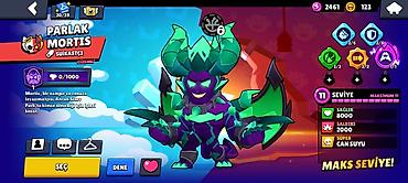 Aksesuarlar: Brawl Stars hesabı – EFX | Shadows - Kupa: 29,309 (Kupa Yolu III) - — 6