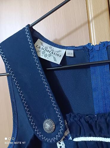 Платья: Детское платье, цвет - Синий — 2