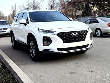 Hyundai: Hyundai Santa Fe: 2019 г., 2 л, Автомат, Дизель, Внедорожник