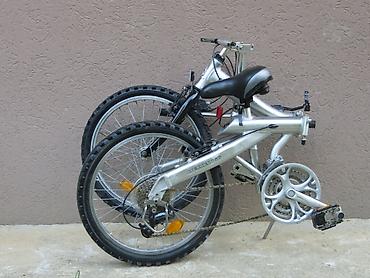 Bicikli za odrasle: Sklopivi Alu bicikl CHECKER PIG TRAVELLER 20" Prodajem očuvan sklopivi — 19