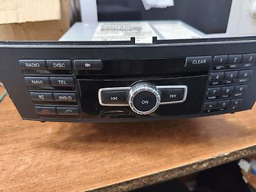 cd чейнджер: Штатная головная магнитола Mercedes‑Benz COMAND (Head Unit High ECE — 2