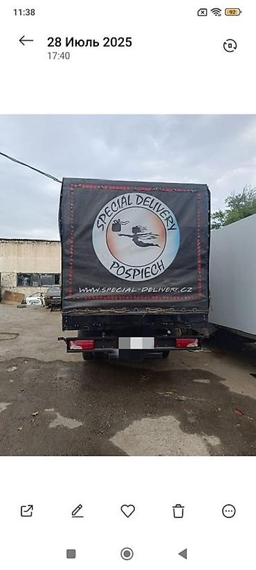 Легкий грузовой транспорт: Легкий грузовик, Mercedes-Benz, Дубль, 3 т, Б/у — 5