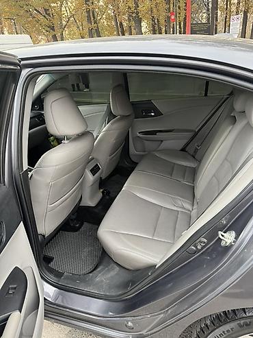 subaru 2016: Honda Accord: 2016 г., 2.4 л, Автомат, Бензин, Седан — 10