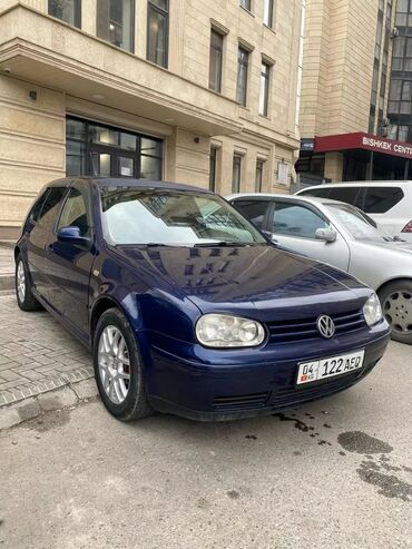 Volkswagen: Volkswagen Golf: 1999 г., 1.6 л, Механика, Бензин, Хетчбек
