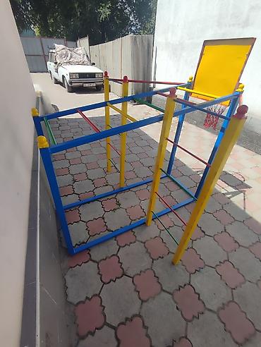 Детские качели: Детские качели, Балансир Для улицы, Металл, Новый — 6