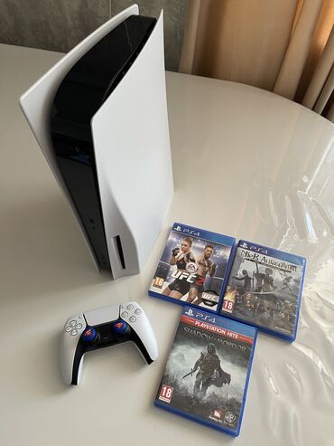 купить компьютеры в бишкеке: Продаю свою PlayStation 5 с дисководом Модель Fat, последняя ревизия 3