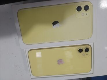 Apple iPhone: IPhone 11, 128 GB, Sarı, Face ID