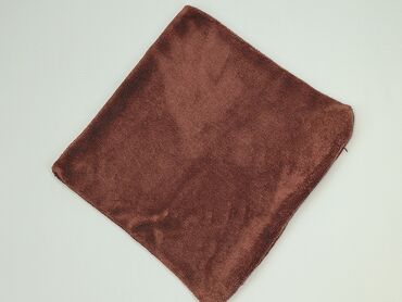 Pościel i akcesoria: Pillowcase, 42 x 38, kolor - Brązowy, stan - Bardzo dobry