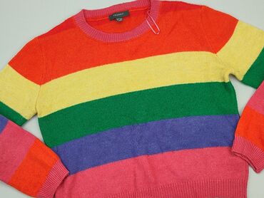 t shirty w kolorowe paski: Sweter, Primark, L, stan - Bardzo dobry