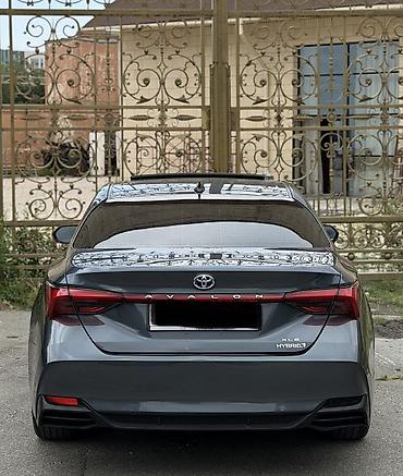 Toyota: Toyota Avalon: 2019 г., 2.5 л, Вариатор, Гибрид, Седан — 8