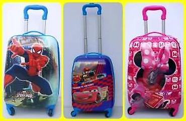 Putni koferi i torbe: Predstavljamo dečije putne torbe na točkovima, idealne za male — 15