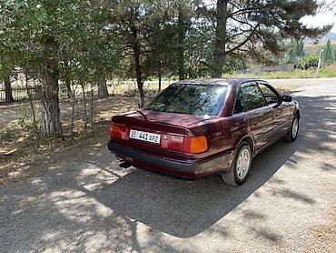 e53 amg: Audi 100: 1991 г., 2.8 л, Механика, Газ, Седан — 5