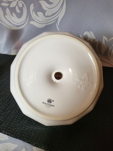 Ostalo posuđe: Bombonijera nova USA Pflaltzgraff 90te.god. Americka bombonijera,sve — 11