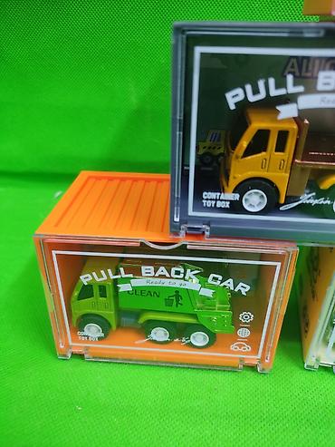 Другие товары для детей: Игрушечные машинки Pull Back Car в контейнерных боксах. - Тип — 9