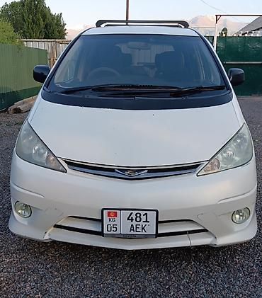 Toyota Estima: 2003 г., 2.4 л, Автомат, Бензин, Минивэн at lalafo.kg Toyota Estima: 2003 г., 2.4 л, Автомат, Бензин, Минивэн
